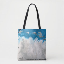 "Daytime in Shelter Cove No.3" door AlarsenArtist Tote Bag
