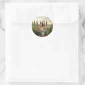 Daytime tuin fee ronde sticker (Tas)