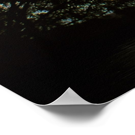 DAYTIME VERANDAH UITZICHT Poster (Hoek)