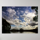 DAYTIME VERANDAH UITZICHT Poster (Voorkant)