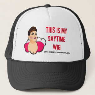 DAYTIME WIG Trucker Hat Pet