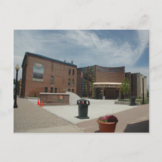 Dayton Aviation Heritage Briefkaart (Voorkant)