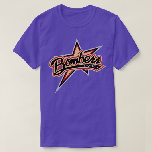 Dayton Bombers 1 T-shirt (Design voorkant)