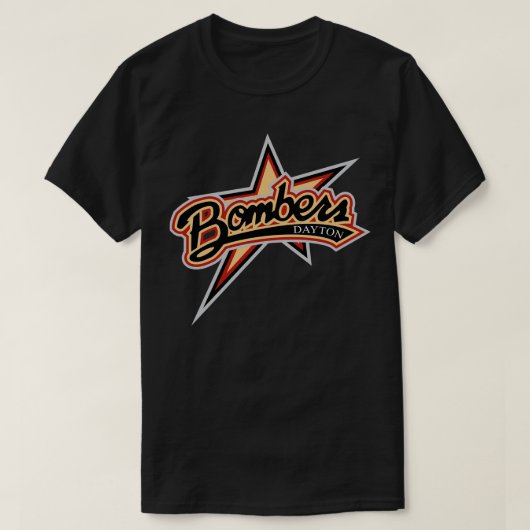 Dayton Bombers 1 T-shirt (Design voorkant)