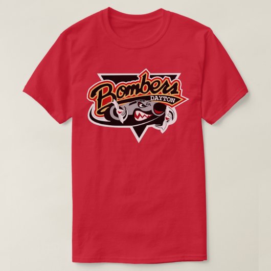 Dayton Bombers 2 T-shirt (Design voorkant)