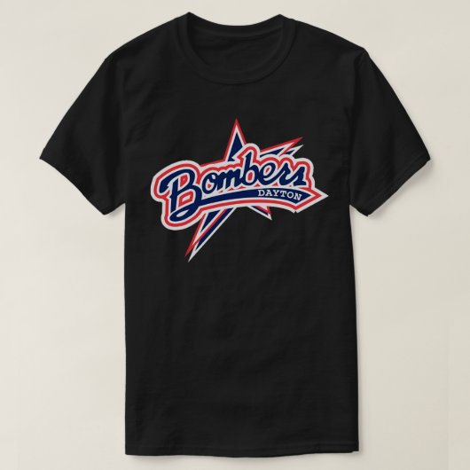 Dayton Bombers T-shirt (Design voorkant)