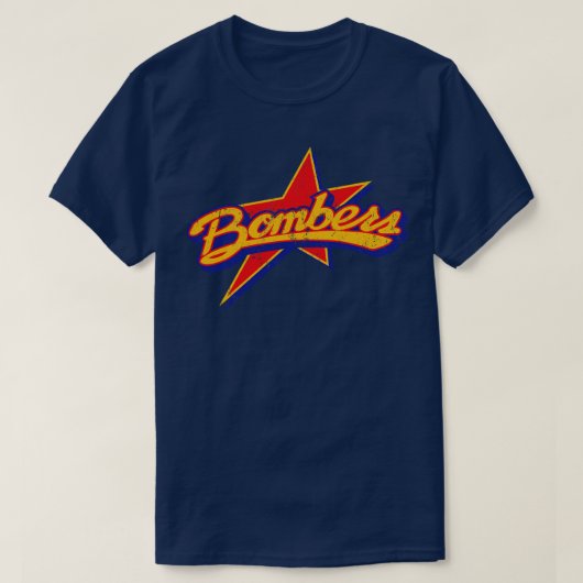 Dayton Bombers T-shirt (Design voorkant)