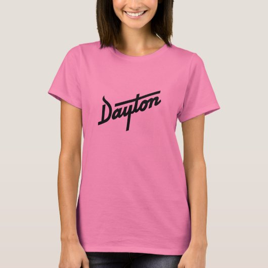 Dayton dames T-shirt met lange mouwen (Voorkant)