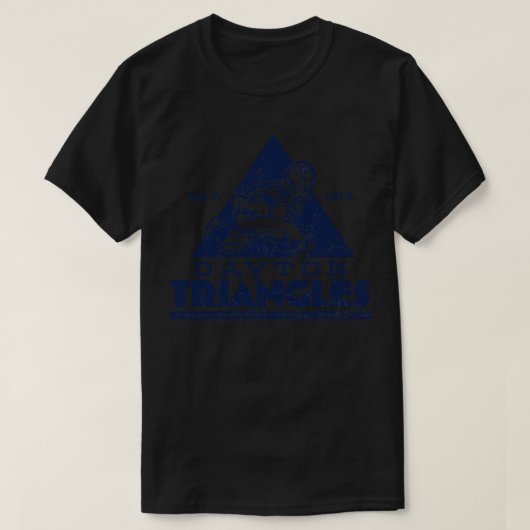 Dayton Driehoeken T-shirt (Design voorkant)