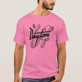 Dayton mannen burnout t-shirt (Voorkant)