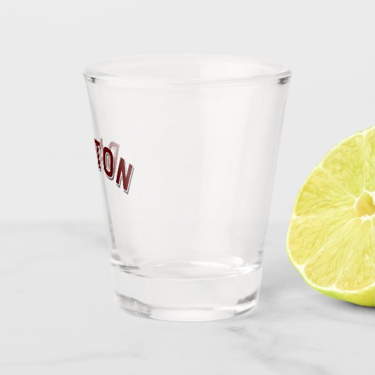 Dayton, Ohio  Arch Shot Glas (Rechts)