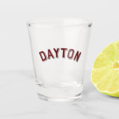 Dayton, Ohio  Arch Shot Glas (Voorkant)