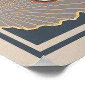 Dayton, Ohio Art Print - Travel Poster v2 (Hoek)