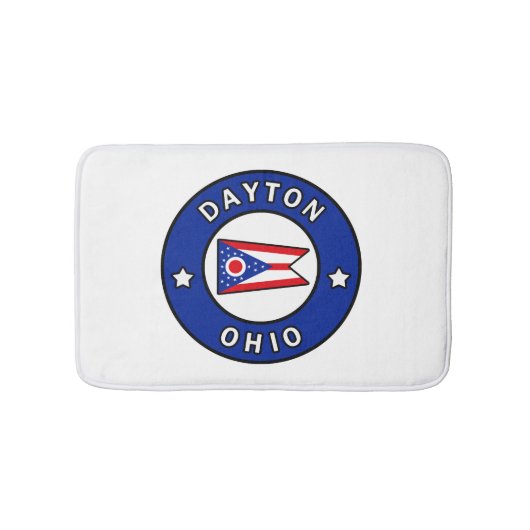 Dayton Ohio Badmat (Voorkant)