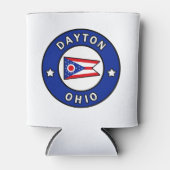 Dayton Ohio Blikjeskoeler (Voorkant)