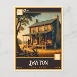 Dayton, Ohio | Briefkaart