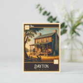 Dayton, Ohio |  Briefkaart (Staand voorkant)
