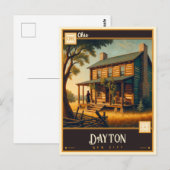 Dayton, Ohio |  Briefkaart (Voorkant / Achterkant)