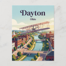 Dayton, Ohio Briefkaart