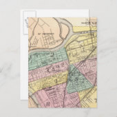 Dayton, Ohio Briefkaart (Voorkant / Achterkant)