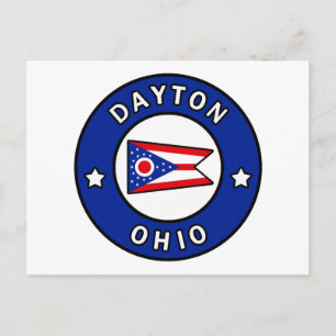 Dayton Ohio Briefkaart