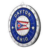 Dayton Ohio Dartbord (Voorkant Rechts)