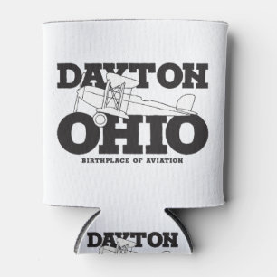 Dayton Ohio - De Birthplace of Aviation Blikjeskoeler