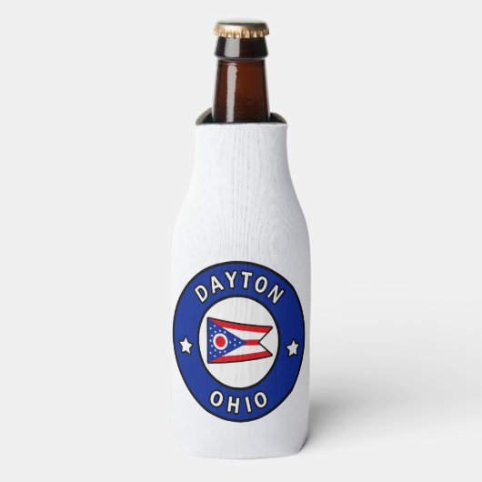 Dayton Ohio Flesjeskoeler (Fles Voorkant)