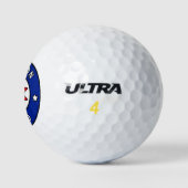 Dayton Ohio Golfballen (Logo)
