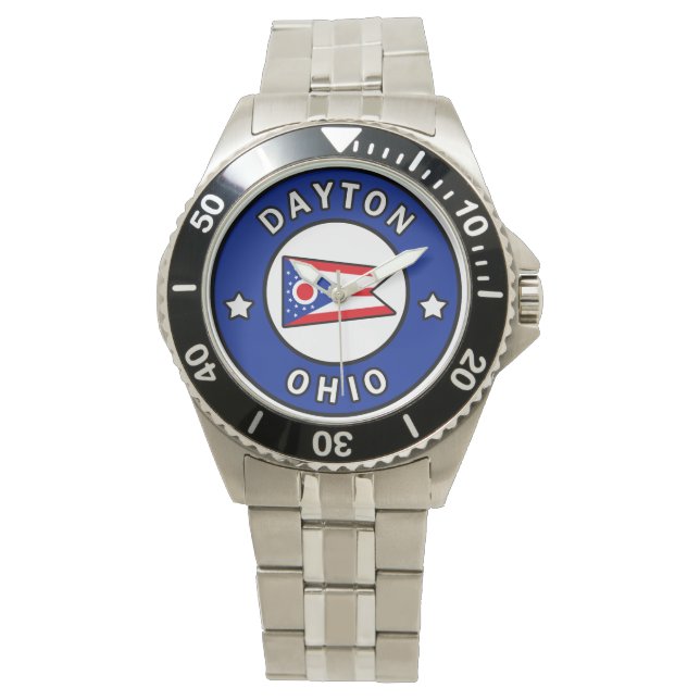 Dayton Ohio Horloge (Voorkant)