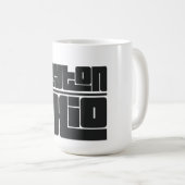 Dayton - Ohio Koffiemok (Voorkant rechts)