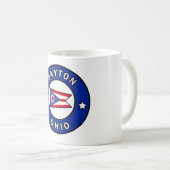 Dayton Ohio Koffiemok (Voorkant rechts)