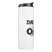 Dayton Ohio Kunst Geboorteplaats Luchtvaart Reisku Thermosbeker (Gedraaid links)