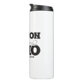 Dayton Ohio Kunst Geboorteplaats Luchtvaart Reisku Thermosbeker (Geroteerd rechts)