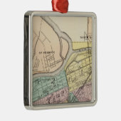 Dayton, Ohio Metalen Ornament (Rechts)