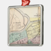 Dayton, Ohio Metalen Ornament (Links)