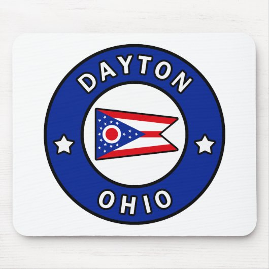 Dayton Ohio Muismat (Voorkant)