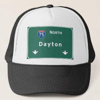Dayton Ohio oh Interstate Highway Freeway : Trucker Pet