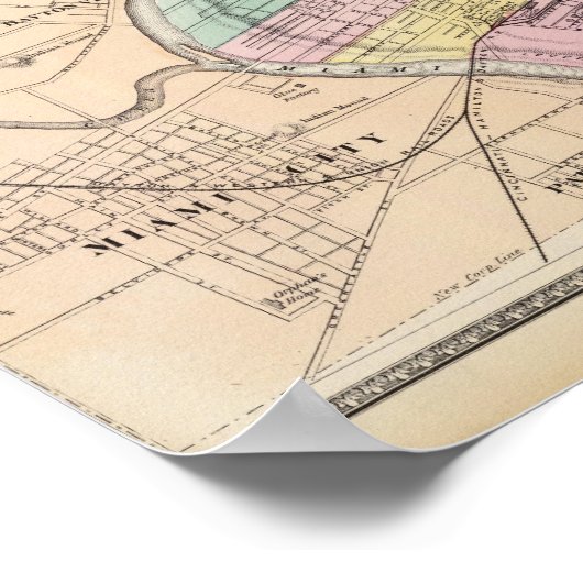 Dayton, Ohio Poster (Hoek)