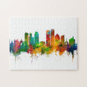Dayton Ohio Skyline Legpuzzel (Horizontaal)