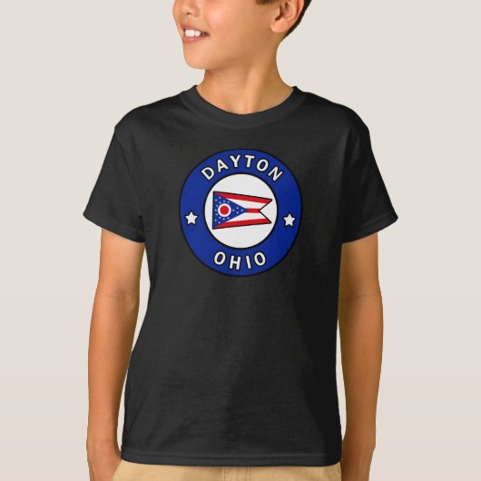 Dayton Ohio T-shirt (Voorkant)