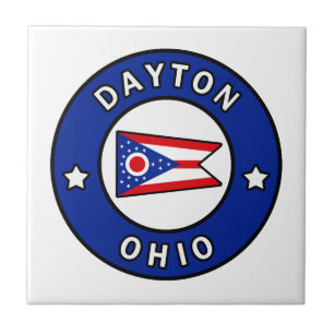 Dayton Ohio Tegeltje