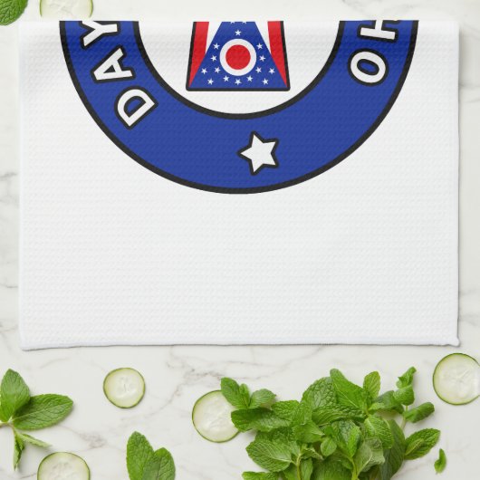Dayton Ohio Theedoek (Gevouwen)