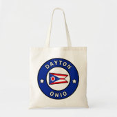 Dayton Ohio Tote Bag (Voorkant)