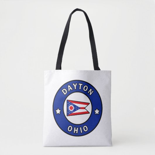 Dayton Ohio Tote Bag (Voorkant)