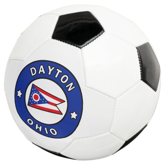 Dayton Ohio Voetbal (Drie kwart)