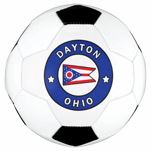 Dayton Ohio Voetbal (Voorkant)