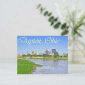 Dayton, Ohio, VS Briefkaart (Staand voorkant)
