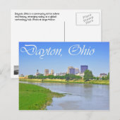 Dayton, Ohio, VS Briefkaart (Voorkant / Achterkant)