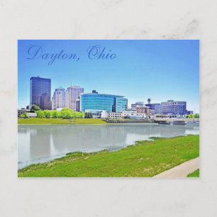 Dayton, Ohio, VS Briefkaart